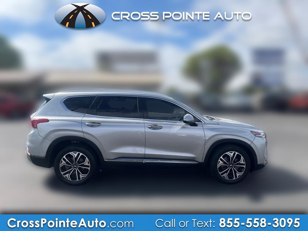 2020 Hyundai Santa Fe Limited 2.0T Auto AWD