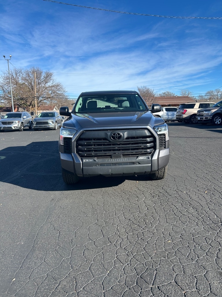 Toyota Tundra 4WD SR5 CrewMax 5.5' Bed (Natl) 2023