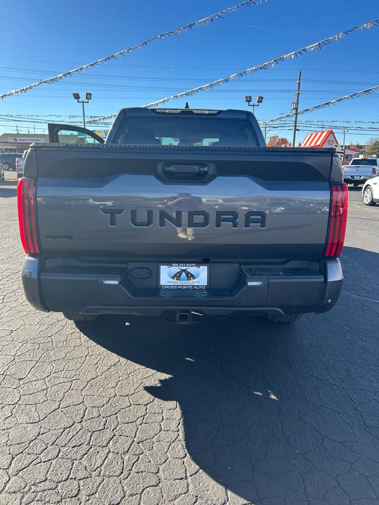 Toyota Tundra 4WD SR5 CrewMax 5.5' Bed (Natl) 2023