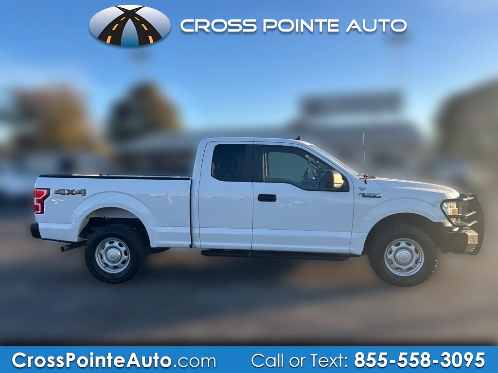 2020 Ford F-150 XL 4WD SuperCab 6.5' Box