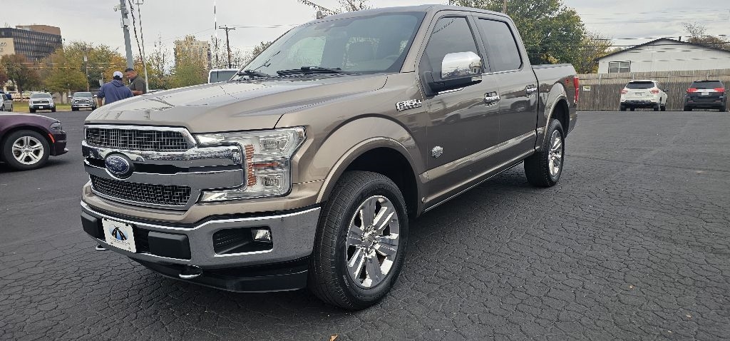 Ford F-150 King Ranch 4WD SuperCrew 5.5' Box 2018
