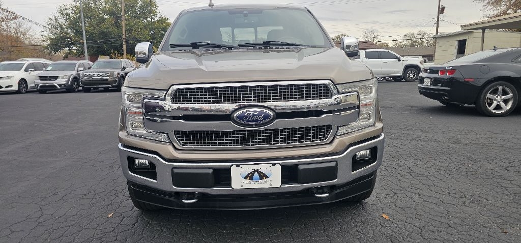 Ford F-150 King Ranch 4WD SuperCrew 5.5' Box 2018