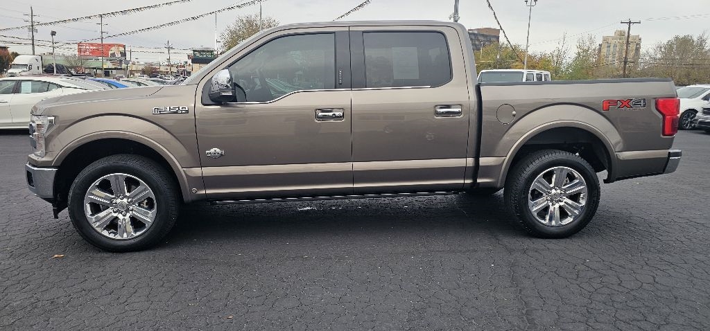 Ford F-150 King Ranch 4WD SuperCrew 5.5' Box 2018