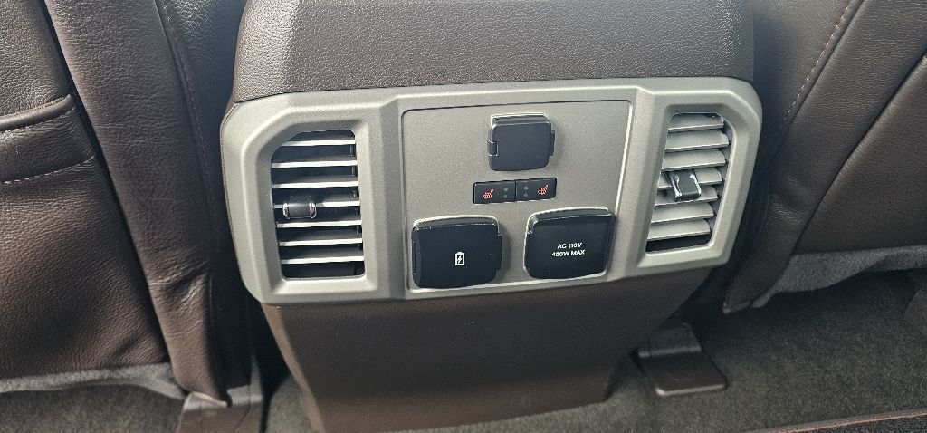 Ford F-150 King Ranch 4WD SuperCrew 5.5' Box 2018