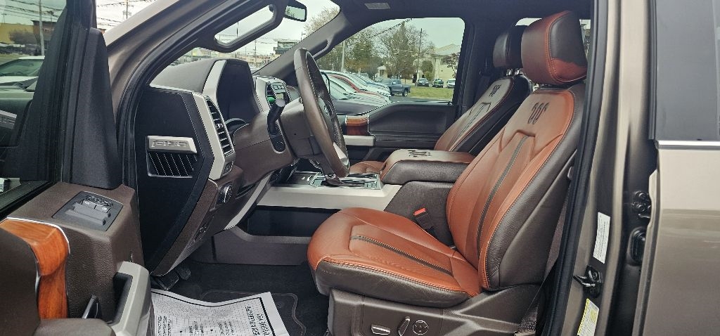 Ford F-150 King Ranch 4WD SuperCrew 5.5' Box 2018