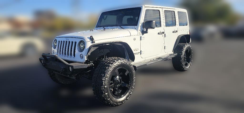 2017 Jeep Wrangler Unlimited Sahara 4x4