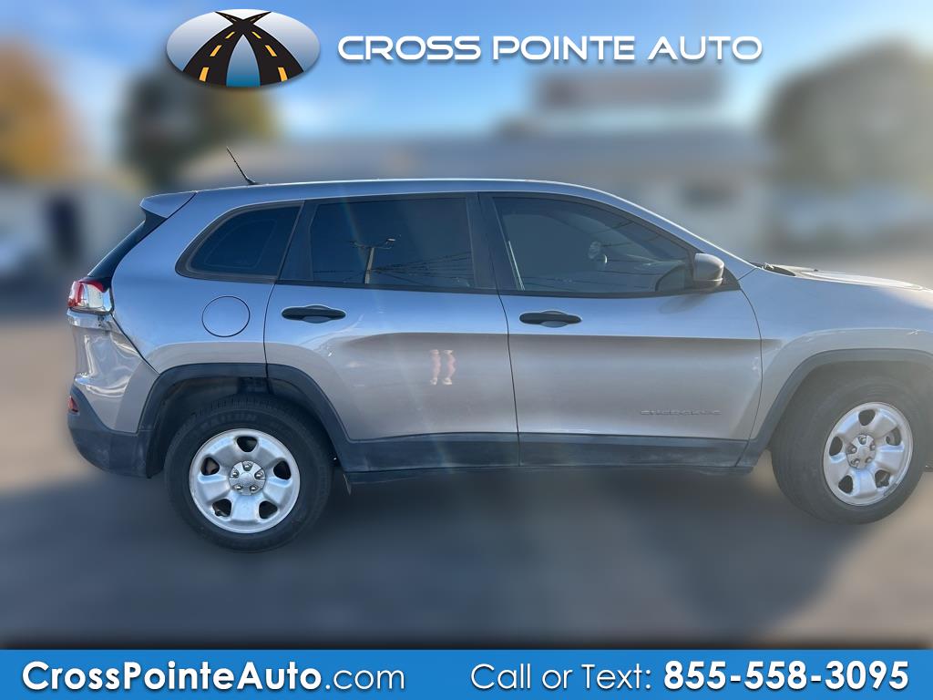 2015 Jeep Cherokee 4WD 4dr Sport