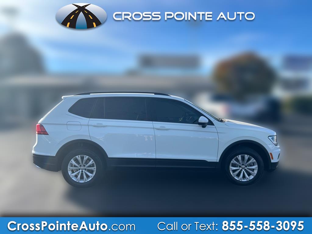 2020 Volkswagen Tiguan 2.0T S FWD