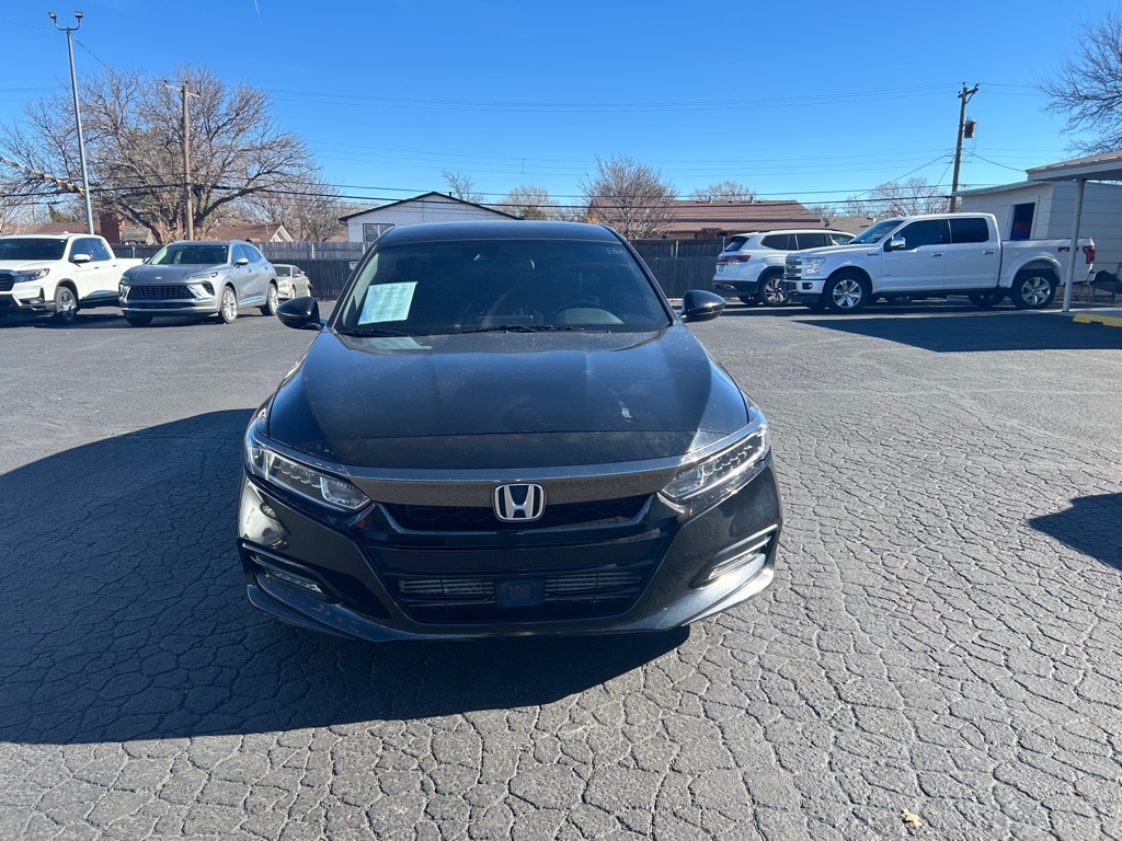 Honda Accord Sedan Sport 1.5T CVT 2018