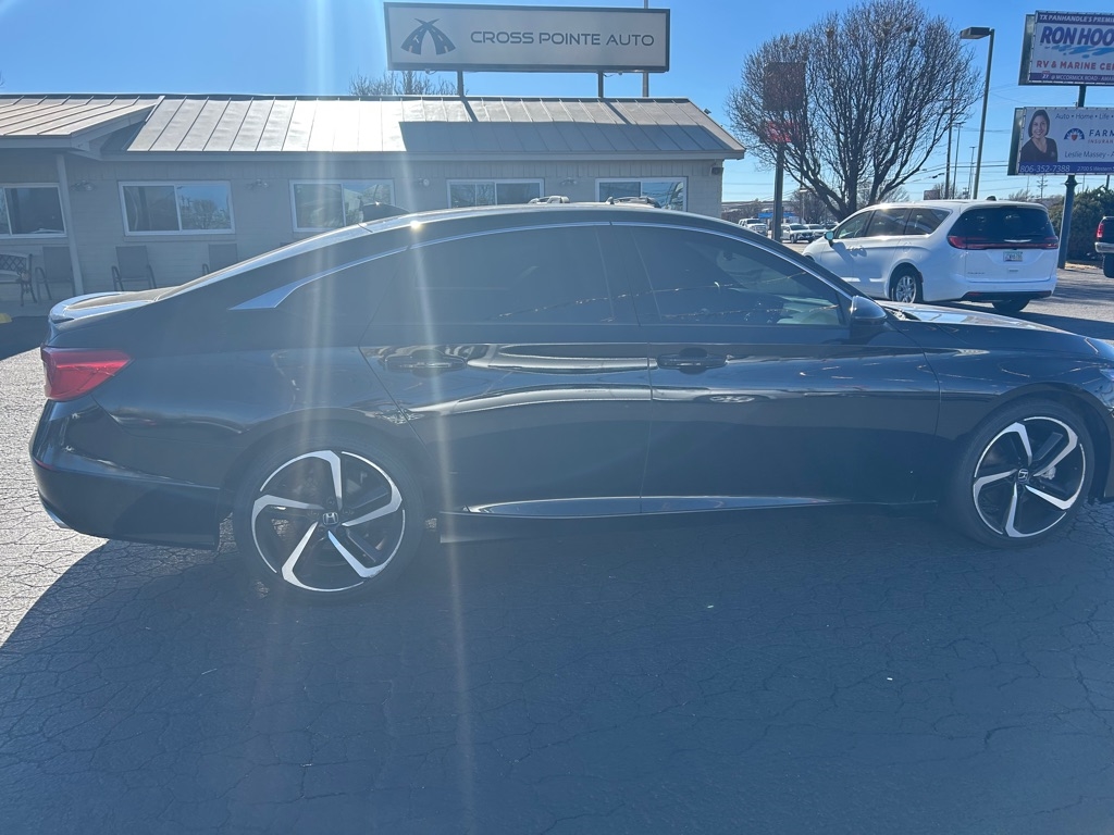 Honda Accord Sedan Sport 1.5T CVT 2018