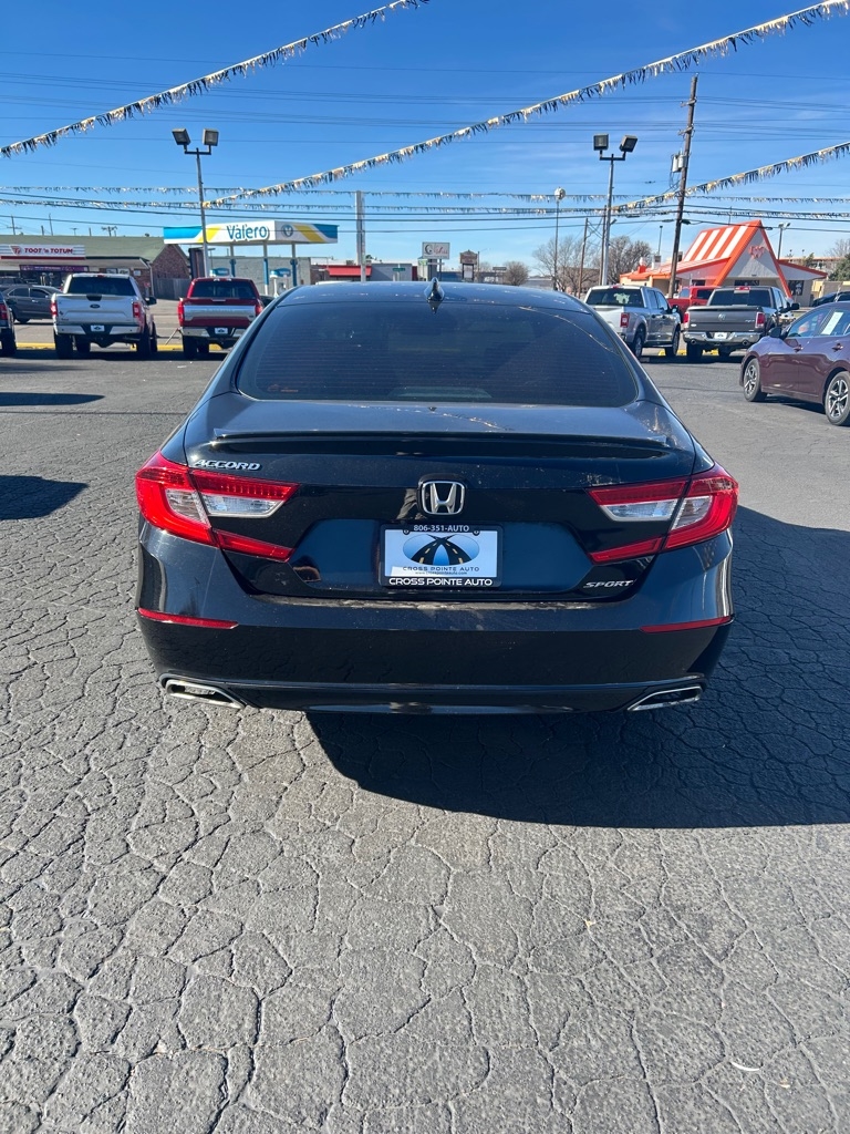 Honda Accord Sedan Sport 1.5T CVT 2018