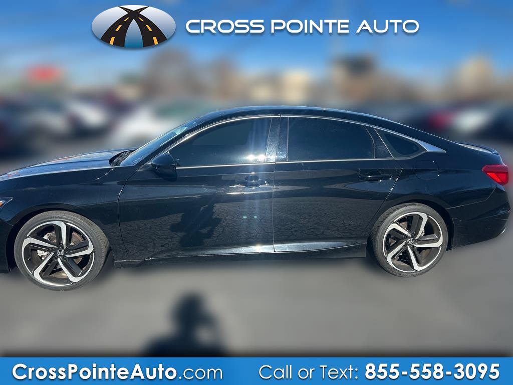2018 Honda Accord Sedan Sport 1.5T CVT