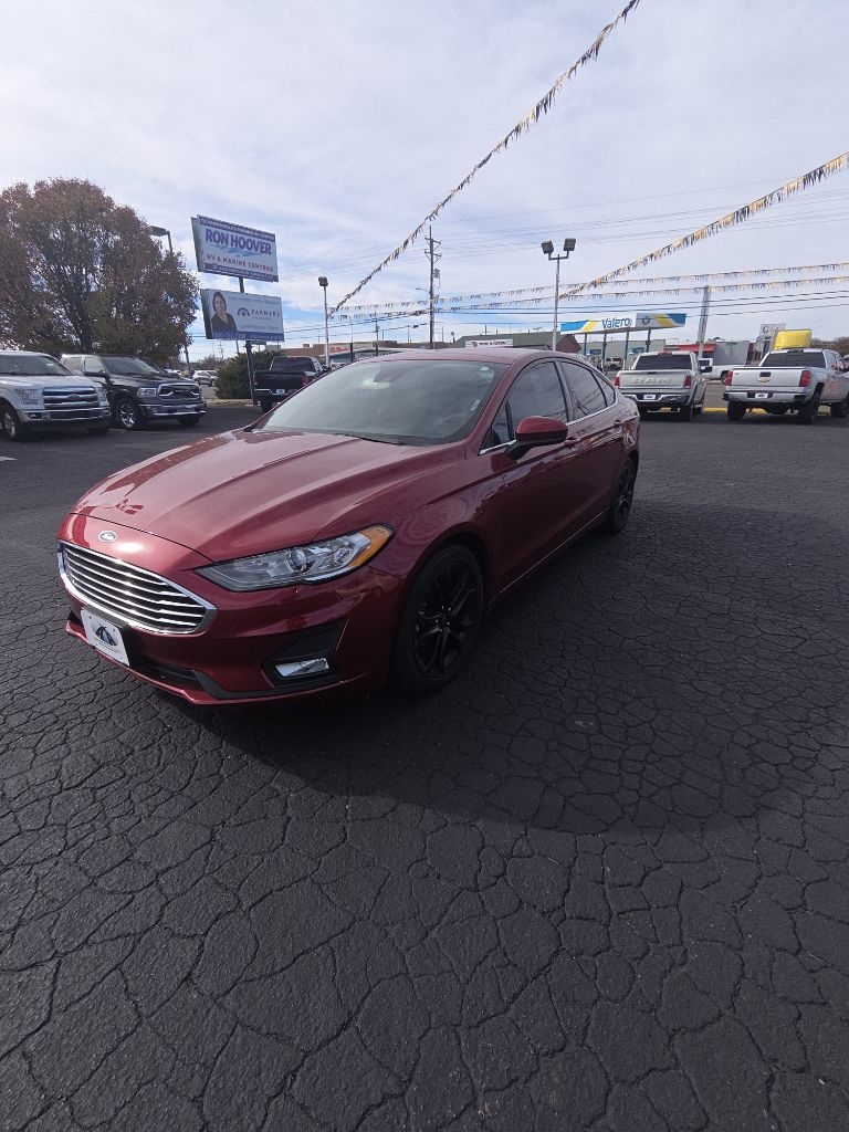 Ford Fusion SE FWD 2019
