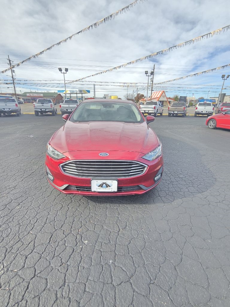 Ford Fusion SE FWD 2019