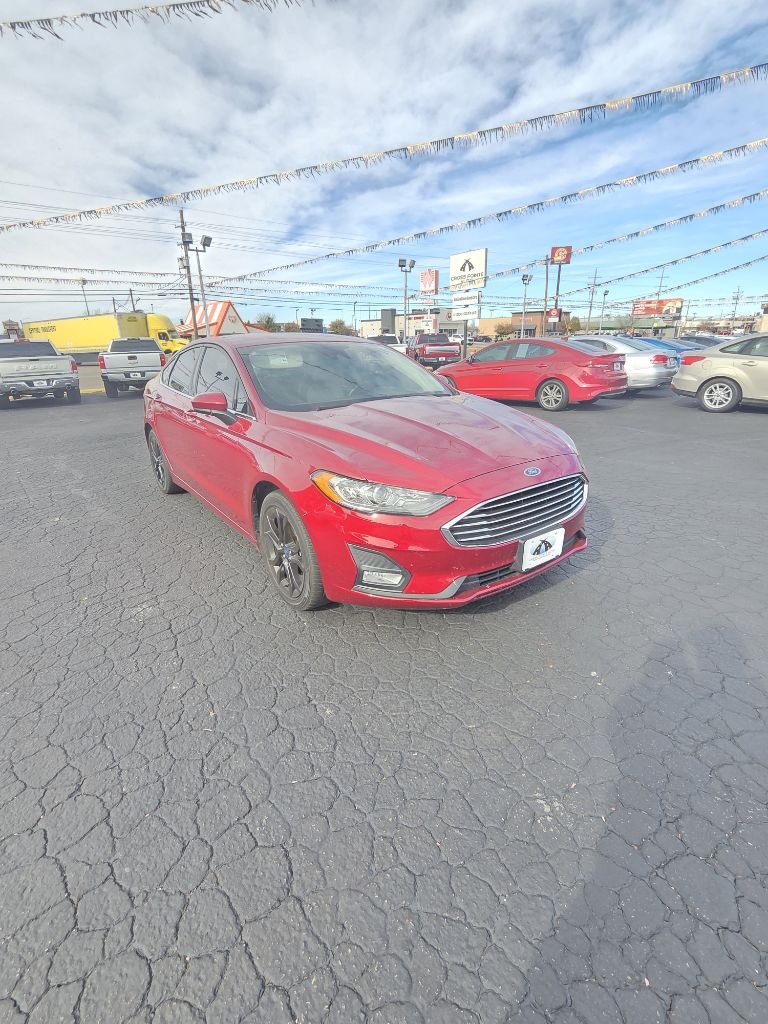 Ford Fusion SE FWD 2019