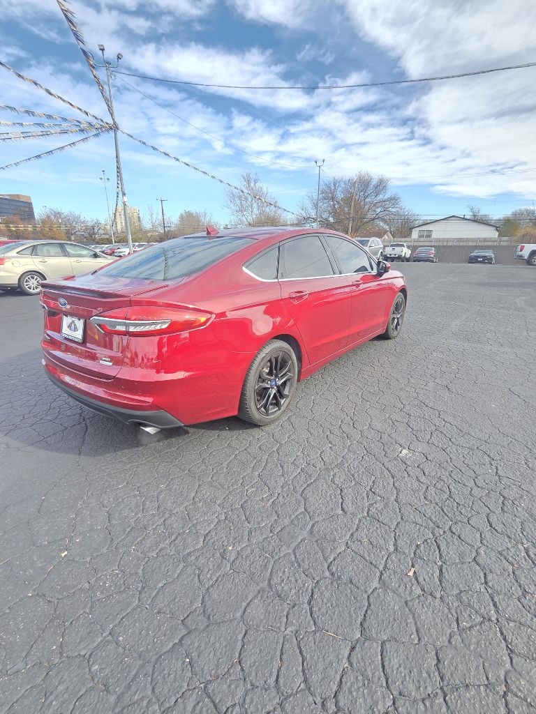 Ford Fusion SE FWD 2019