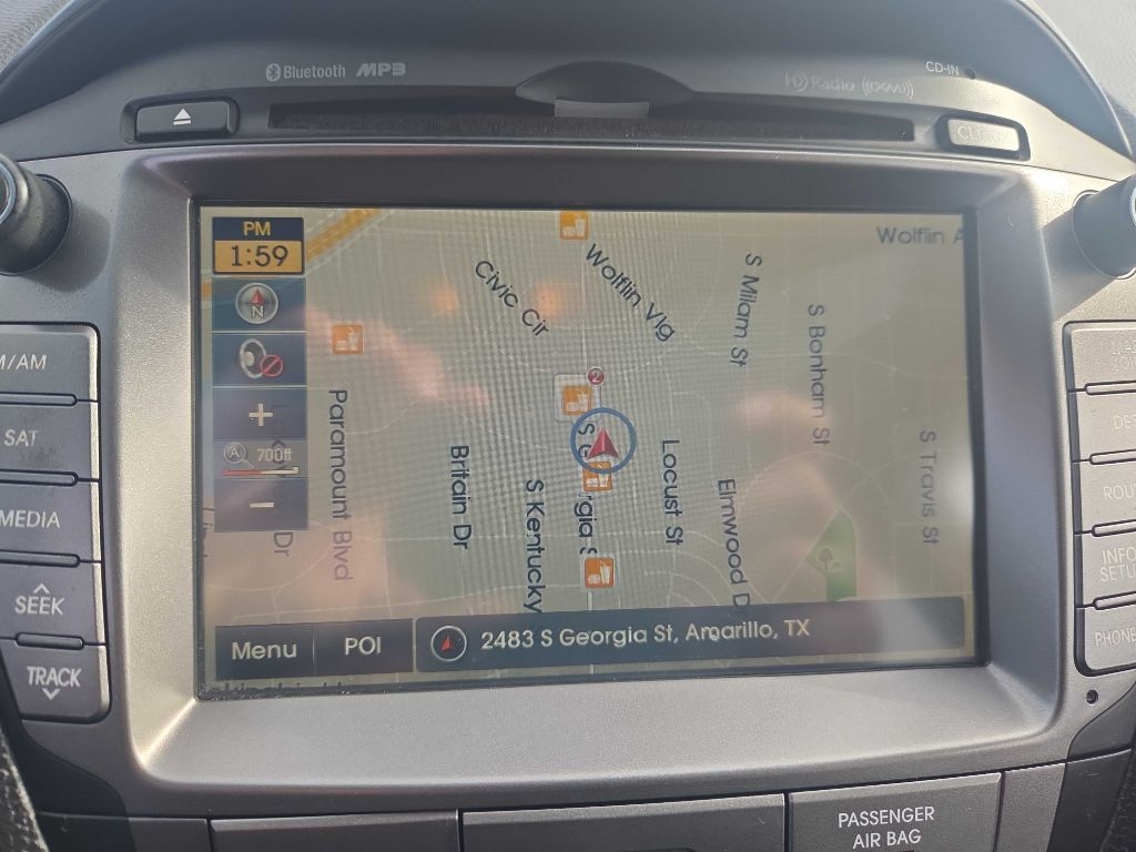 Hyundai Tucson FWD 4dr Limited 2015