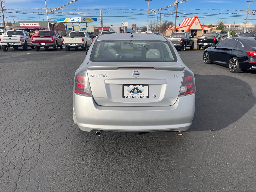 Nissan Sentra 4dr Sdn I4 CVT 2.0 SR 2012