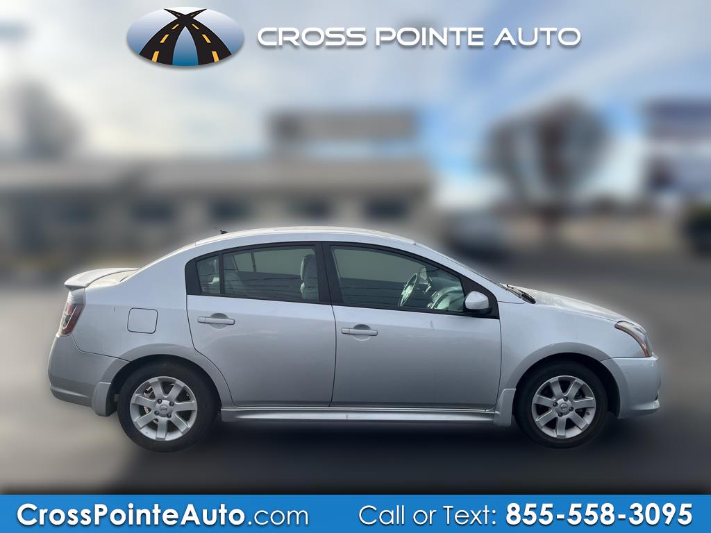 Nissan Sentra 4dr Sdn I4 CVT 2.0 SR 2012