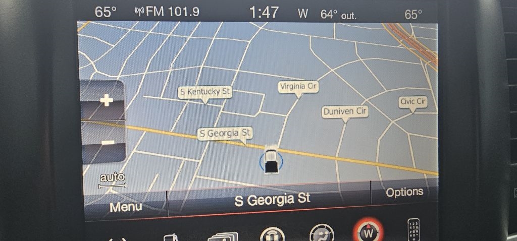 RAM 1500 Limited 4x4 Crew Cab 5'7" Box 2017