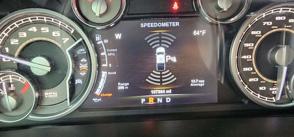 RAM 1500 Limited 4x4 Crew Cab 5'7" Box 2017