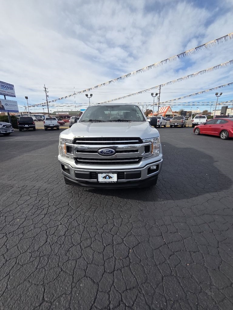 Ford F-150 King Ranch 2WD SuperCrew 5.5' Box 2018