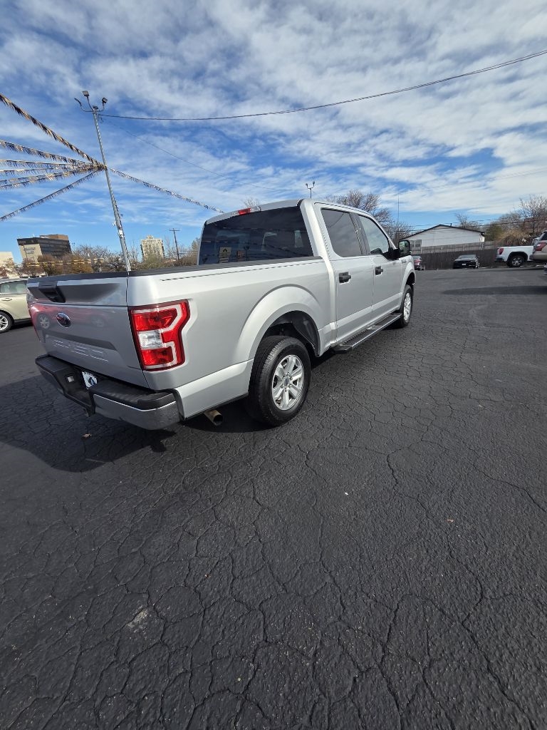 Ford F-150 King Ranch 2WD SuperCrew 5.5' Box 2018