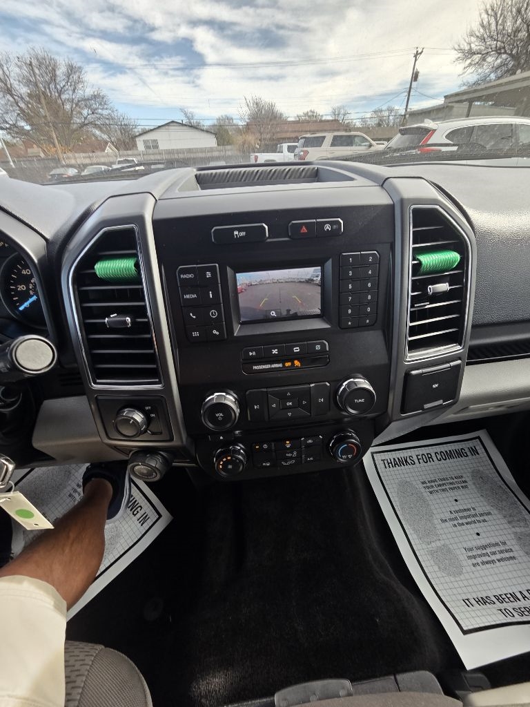 Ford F-150 King Ranch 2WD SuperCrew 5.5' Box 2018