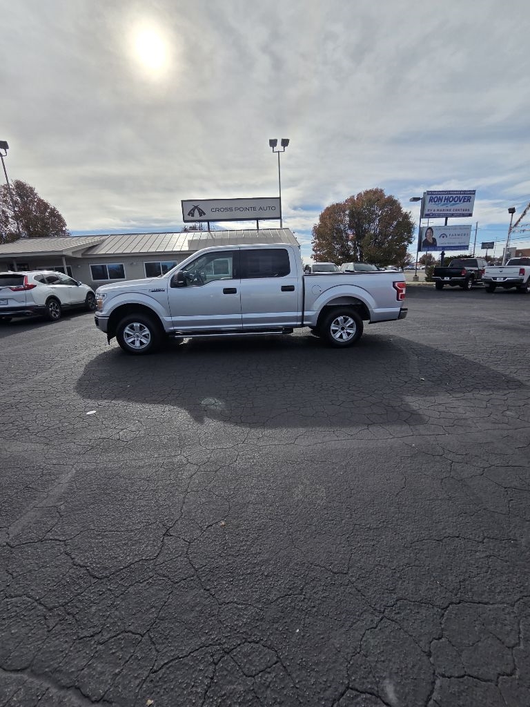 Ford F-150 King Ranch 2WD SuperCrew 5.5' Box 2018