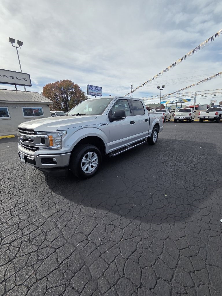 Ford F-150 King Ranch 2WD SuperCrew 5.5' Box 2018