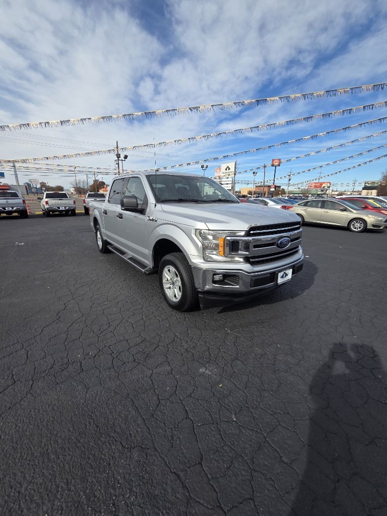 Ford F-150 King Ranch 2WD SuperCrew 5.5' Box 2018