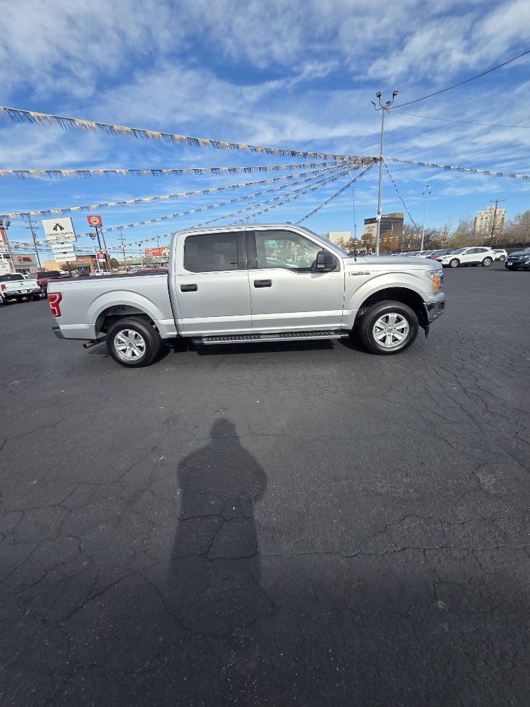 Ford F-150 King Ranch 2WD SuperCrew 5.5' Box 2018