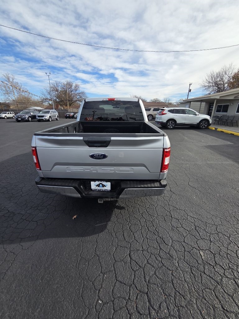 Ford F-150 King Ranch 2WD SuperCrew 5.5' Box 2018