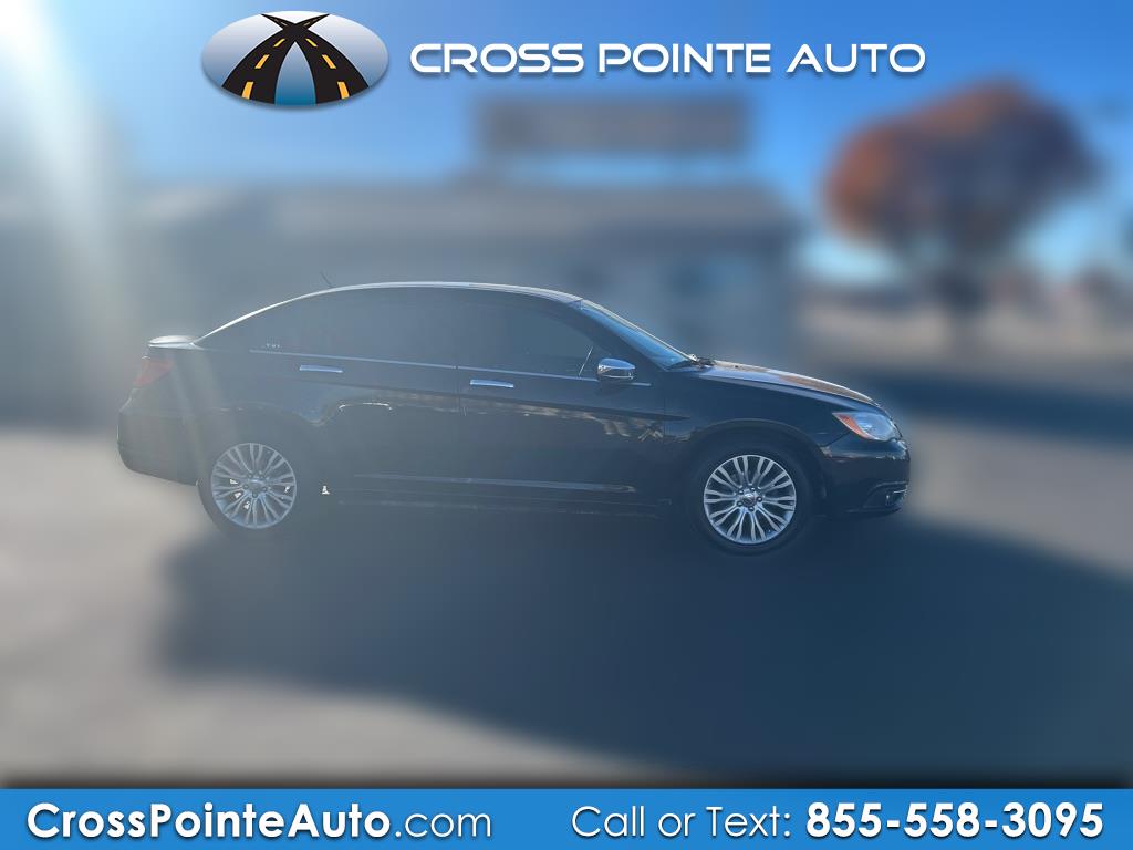 2011 Chrysler 200 4dr Sdn Limited