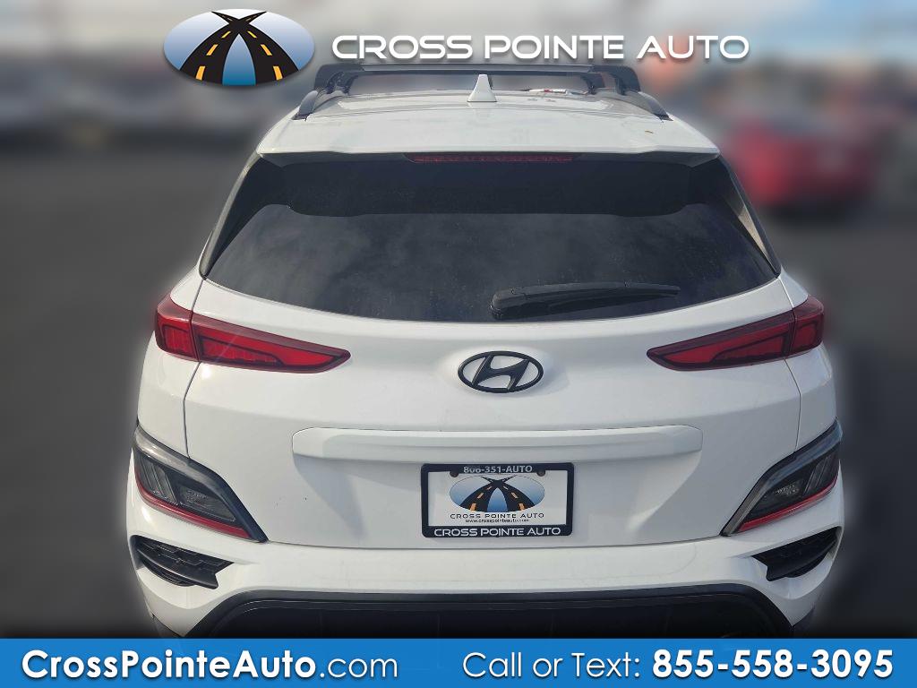 2022 Hyundai Kona N Line DCT FWD