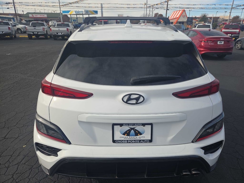 Hyundai Kona N Line DCT FWD 2022