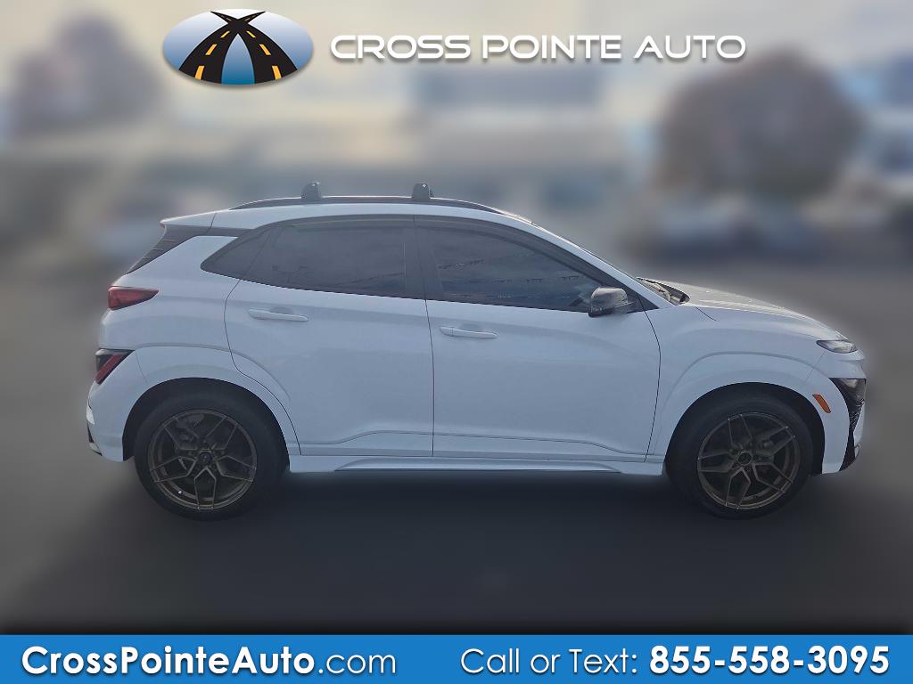 2022 Hyundai Kona N Line DCT FWD