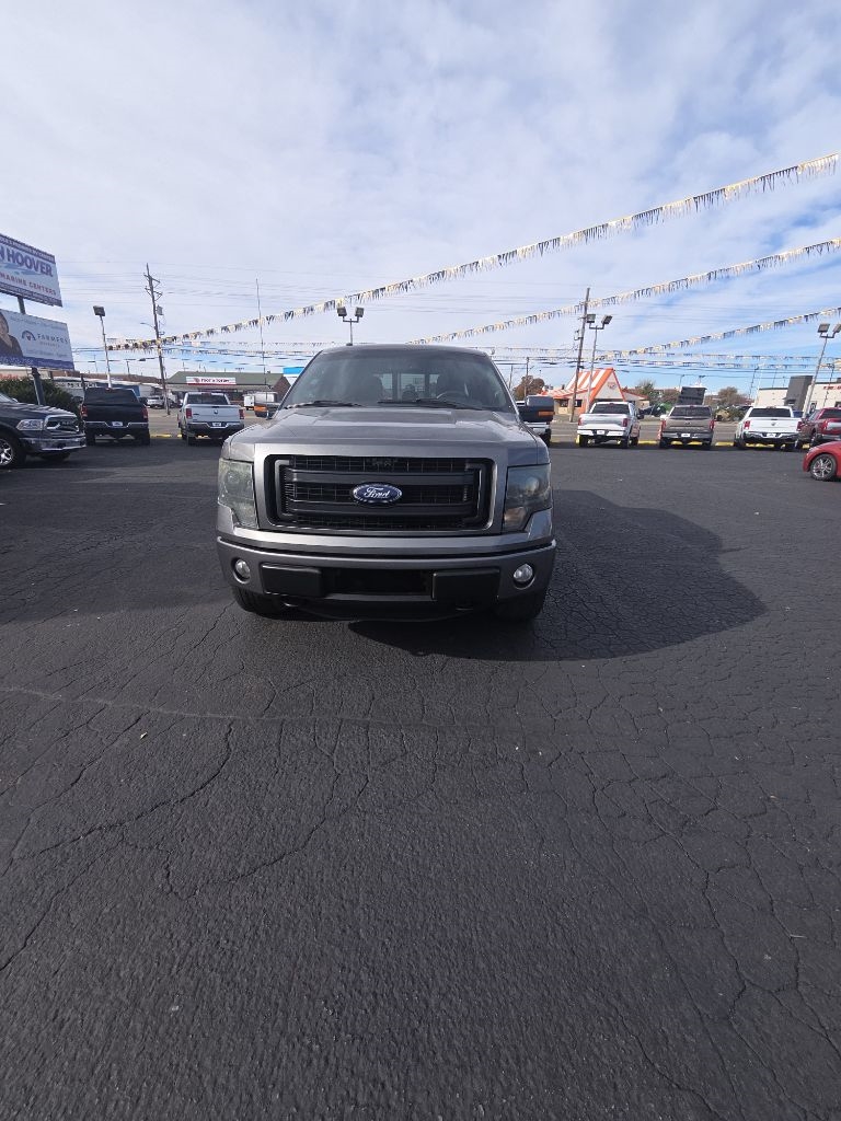 Ford F-150 4WD SuperCrew 145" King Ranch 2013