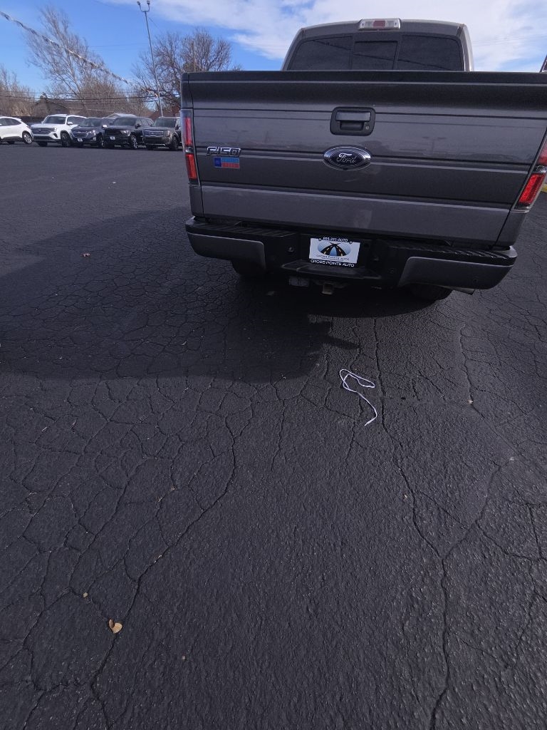 Ford F-150 4WD SuperCrew 145" King Ranch 2013