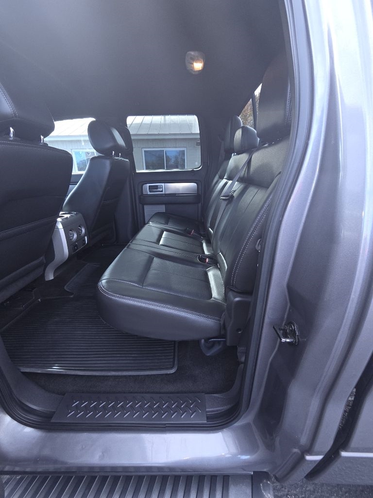 Ford F-150 4WD SuperCrew 145" King Ranch 2013