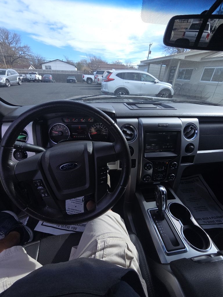 Ford F-150 4WD SuperCrew 145" King Ranch 2013