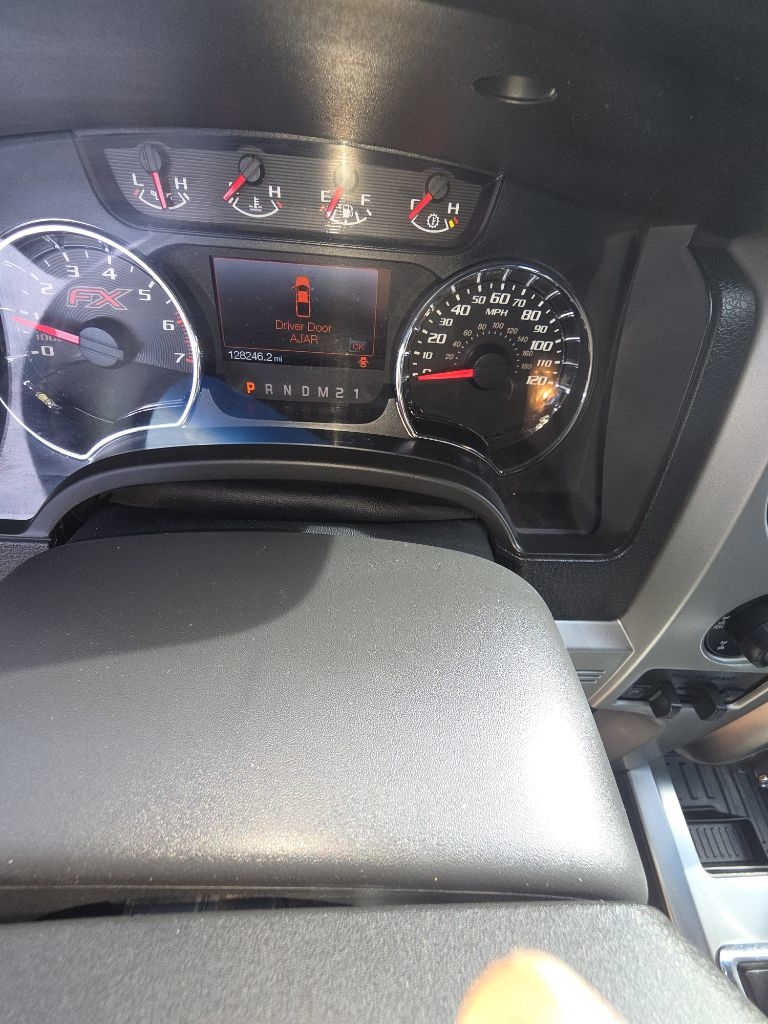 Ford F-150 4WD SuperCrew 145" King Ranch 2013