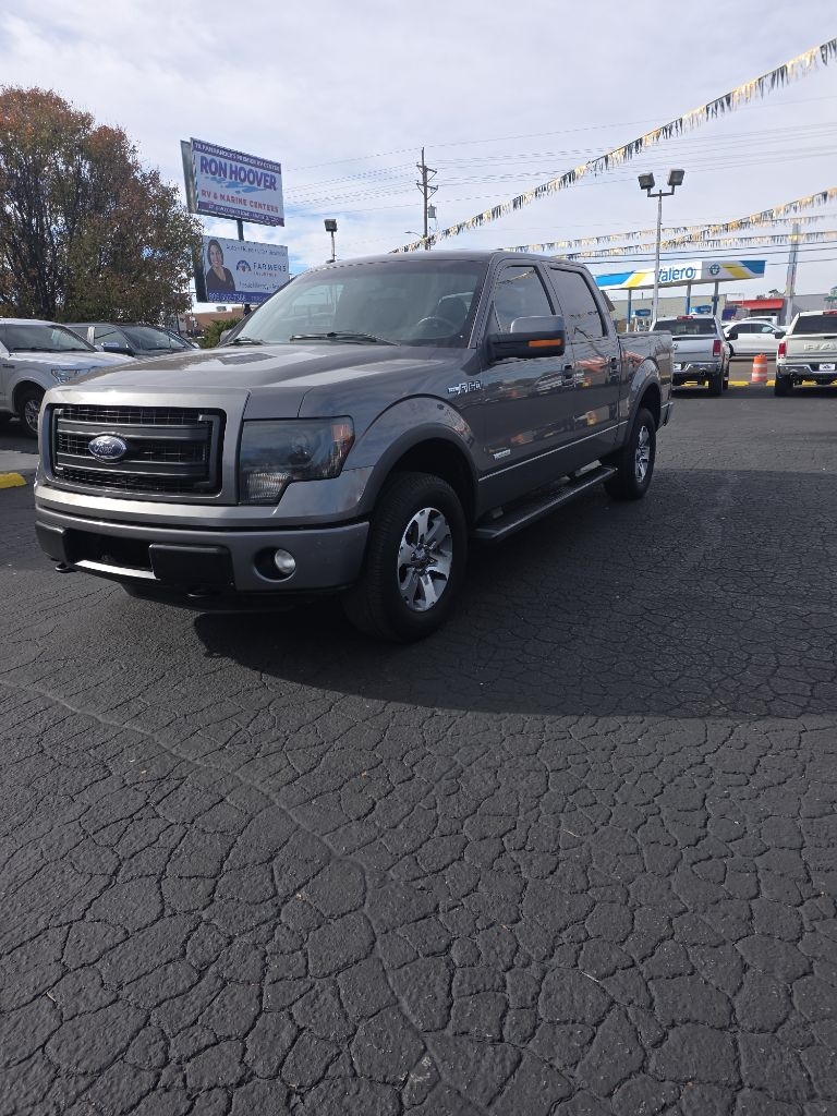 Ford F-150 4WD SuperCrew 145" King Ranch 2013