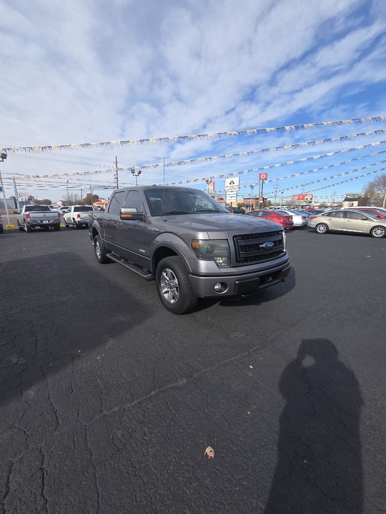 Ford F-150 4WD SuperCrew 145" King Ranch 2013