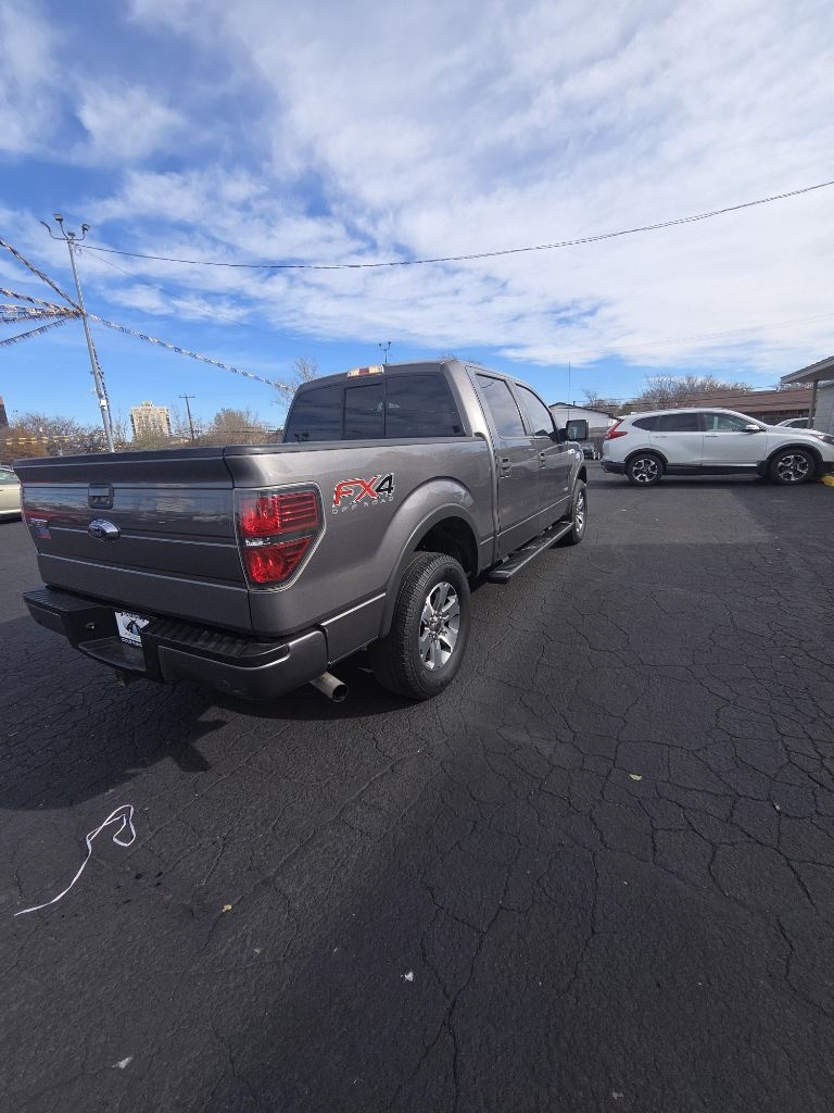 Ford F-150 4WD SuperCrew 145" King Ranch 2013