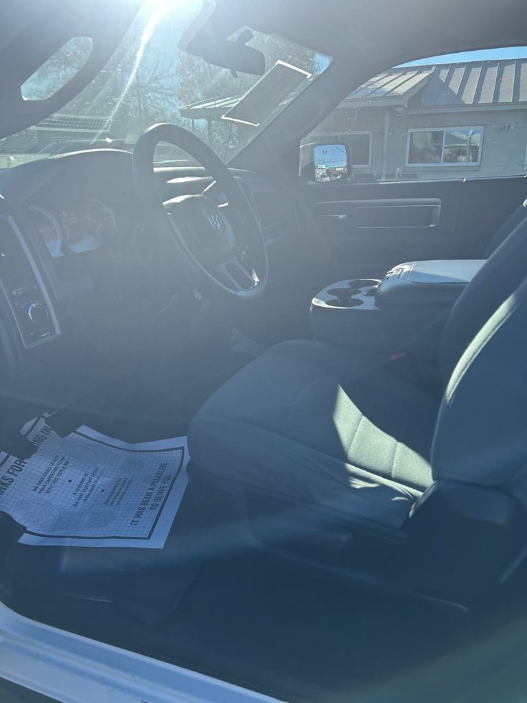 RAM 1500 2WD Reg Cab 140.5" Tradesman 2014