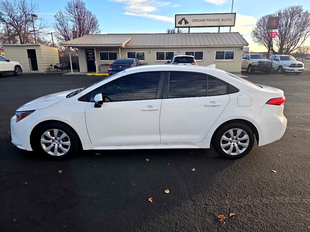 Toyota Corolla LE CVT (Natl) 2020