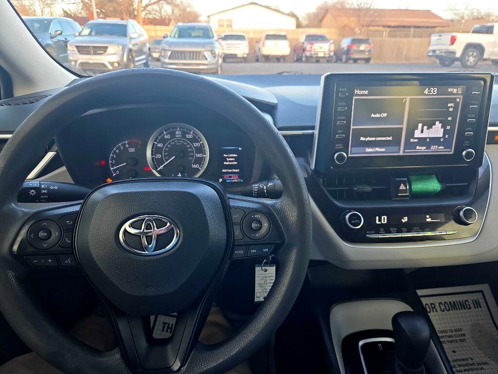 Toyota Corolla LE CVT (Natl) 2020