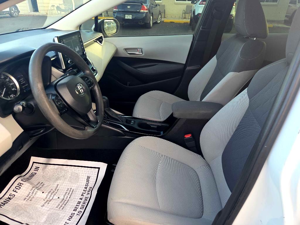 Toyota Corolla LE CVT (Natl) 2020