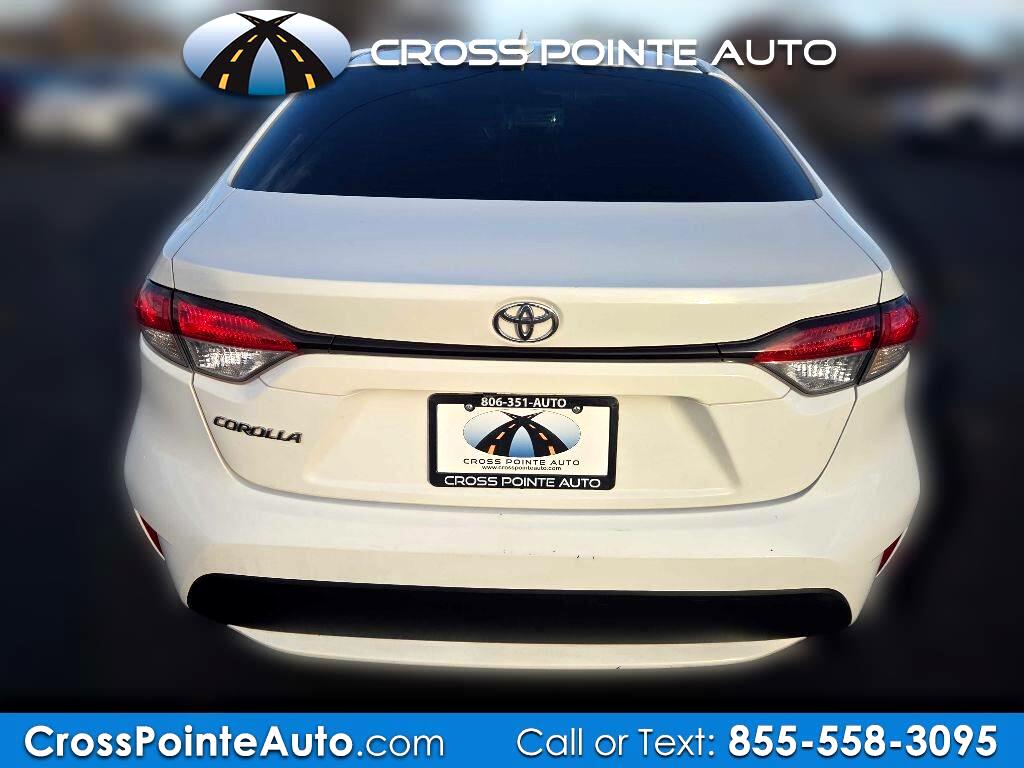 2020 Toyota Corolla LE's photo